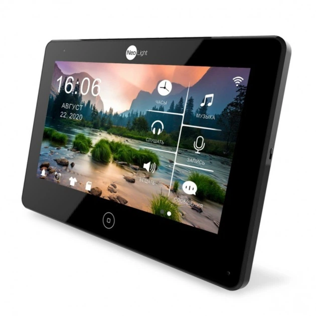 Wi-Fi видеодомофон NeoLight Mezzo HD WF Black - изображение 3