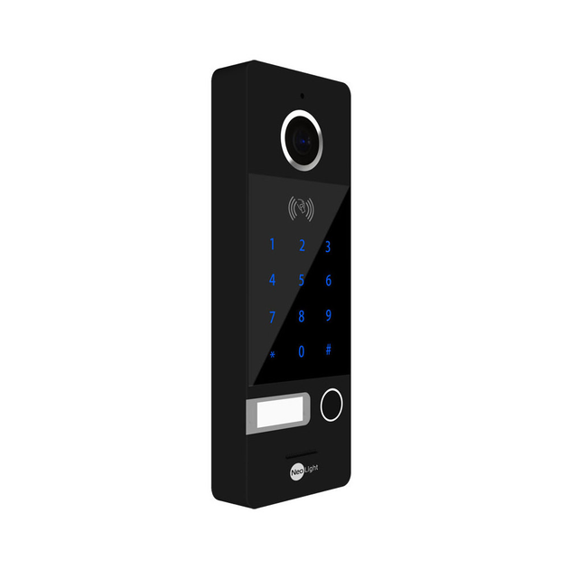 Вызывная панель со считывателем NeoLight Optima ID Key Black – купить ...