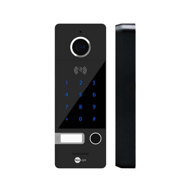 Вызывная панель со считывателем NeoLight Optima ID Key Black - изображение 3