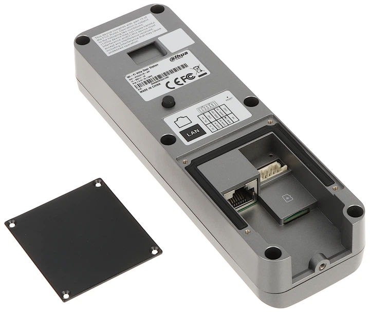 Wi-Fi панель виклику Dahua DHI-VTO2311R-WP, 2Мп - зображення 5
