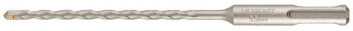 Бур Milwaukee SDS+ Contractor 5.5x110 (1 шт.) (4932471215) - Фото 1 Бур Milwaukee SDS+ Contractor 5.5x110 (1 шт.) (4932471215) - изображение 1
