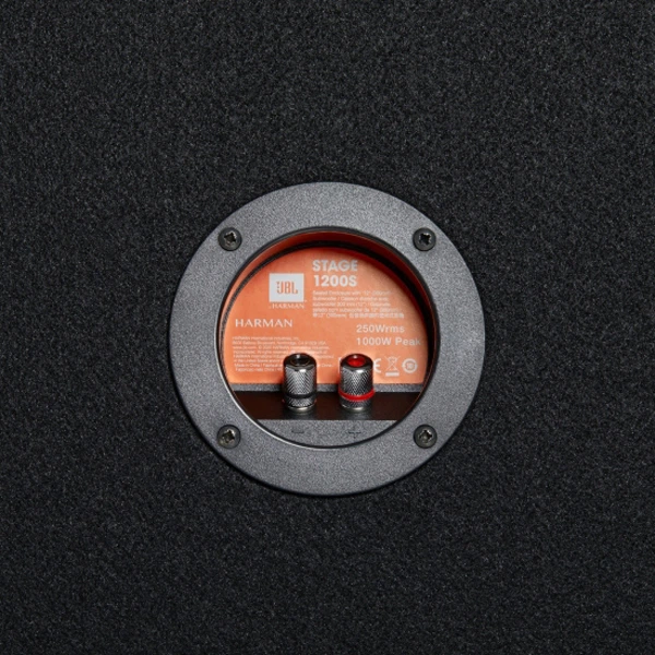Автомобільний сабвуфер JBL Stage 1200S - зображення 2