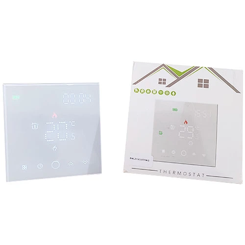 Терморегулятор EcoTerm Smart WIFI White - изображение 3