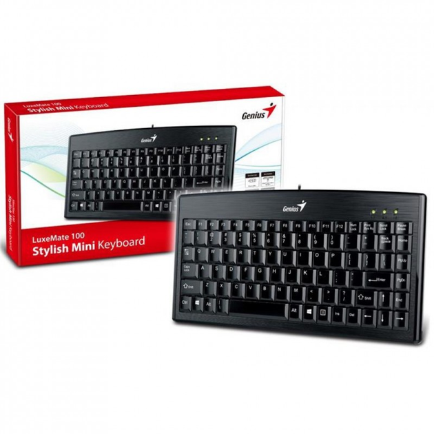 Клавиатура Genius LuxeMate 100 USB Ukr (31300725104) – фото, отзывы ...