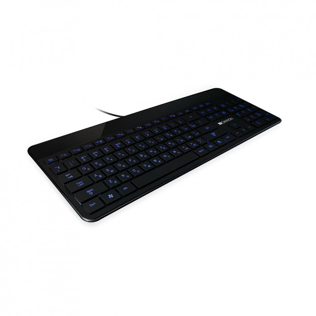 Клавиатура Canyon HKB-5 USB Black (CNS-HKB5RU) – фото, отзывы ...
