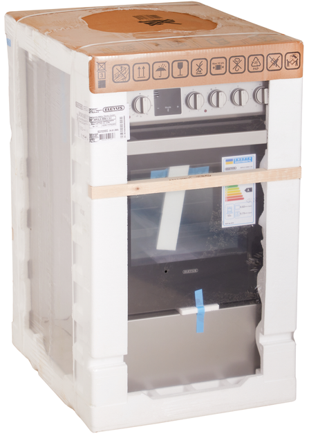 Плита электрическая Eleyus IMPULS 6008 V WH - изображение 15