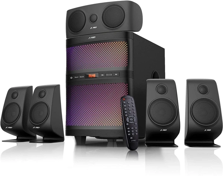 Акустическая система F&D F5060X Black - Фото 1 Акустическая система F&D F5060X Black - изображение 1