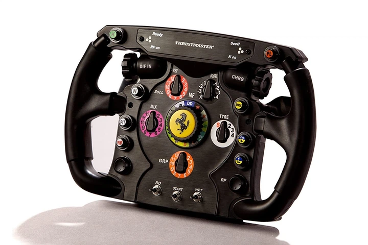 Съемный руль THRUSTMASTER Ferrari F1 ADD-ON (PC/PS3/PS4/XONE) - изображение 3