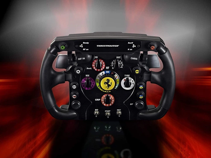 Съемный руль THRUSTMASTER Ferrari F1 ADD-ON (PC/PS3/PS4/XONE) - изображение 6