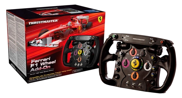 Съемный руль THRUSTMASTER Ferrari F1 ADD-ON (PC/PS3/PS4/XONE) - изображение 7