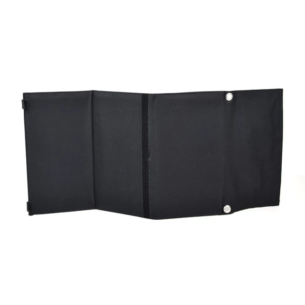 Портативна сонячна панель New Energy Technology 30W Solar Charger (238306) - зображення 2