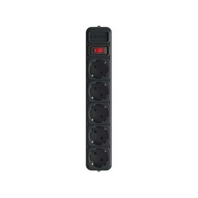 Мережевий фільтр Maxxter SPM5-G-6B, 1.8 м кабель, 5 розеток (182679) - Фото 1 Мережевий фільтр Maxxter SPM5-G-6B, 1.8 м кабель, 5 розеток (182679) - изображение 1