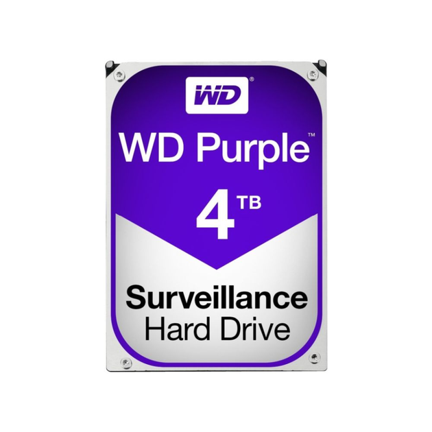 Жесткий диск 4TB Western Digital WD42PURZ для видеонаблюдения – фото ...
