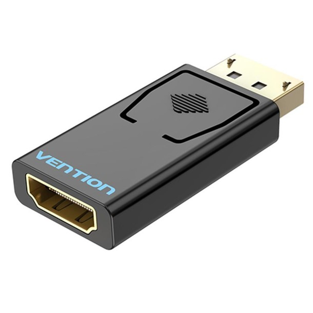 Адаптер переходник Vention Displayport Male to HDMI Female Audio Sync ...