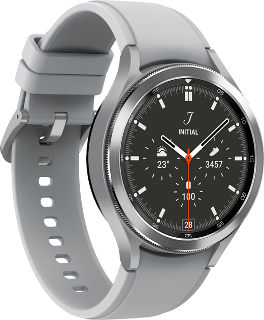 Смарт-годинник Samsung Galaxy Watch 4 Classic 46mm LTE Silver (SM-R895FZSAEUE) - зображення 3