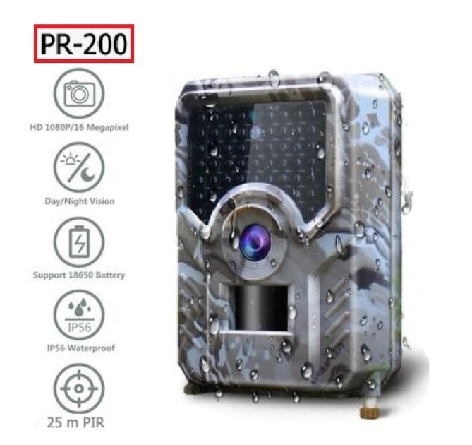 Фотопастка PR200 камера спостереження мисливська фотоловушка - зображення 2