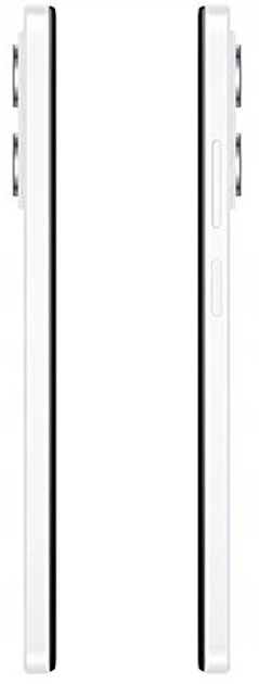 Smartfon Xiaomi Redmi Note 12 Pro 5G 6/128GB Polar White - obraz 5