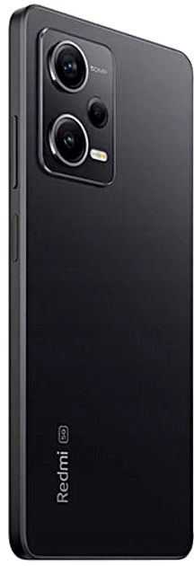 Smartfon Xiaomi Redmi Note 12 Pro 5G 6/128GB Midnight Black (6941812709672) - obraz 4