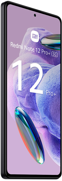 Smartfon Xiaomi Redmi Note 12 Pro Plus 5G 8/256GB Midnight Black - obraz 3