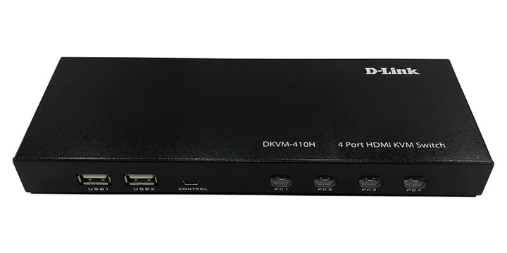 KVM-переключатель D-Link DKVM-410H 4xHDMI,4xUSB – низкие цены, кредит ...