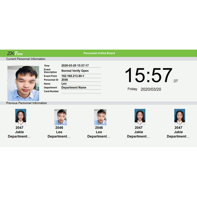 Лицензия контроля доступа ZKTeco ZKBioSecurity ZKBS-AC-P75 - изображение 4
