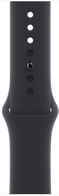 Smartwatch Apple Watch Series 8 GPS 45mm Midnight Aluminium Case with Midnight Sport Band (MNP13) - obraz 3