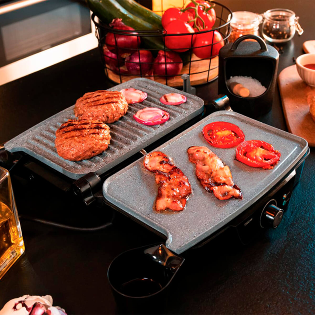 Гриль CECOTEC Rock'nGrill 1500 Stone Ceramic Mix&Grill CCTC-03194 - зображення 12