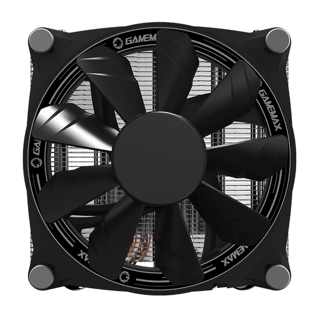 Кулер для процессора GameMax GAMMA300 Rainbow AMD Socket:FM2/FM1/AM3/AM2/AM4/940/939/754 - изображение 3