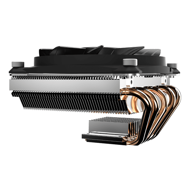 Кулер для процессора GameMax GAMMA300 Rainbow AMD Socket:FM2/FM1/AM3/AM2/AM4/940/939/754 - изображение 5