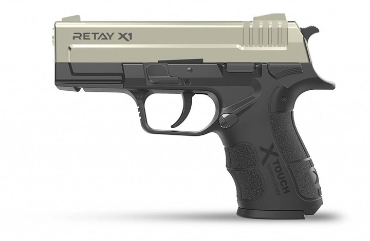 Стартовый пистолет Retay X1 Satin - изображение 1