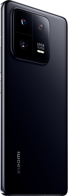 Smartfon Xiaomi 13 Pro 12/256GB Ceramic Black - obraz 6
