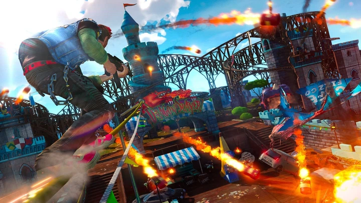 Ключ активации Sunset Overdrive Deluxe Edition для Xbox One/Series - изображение 4