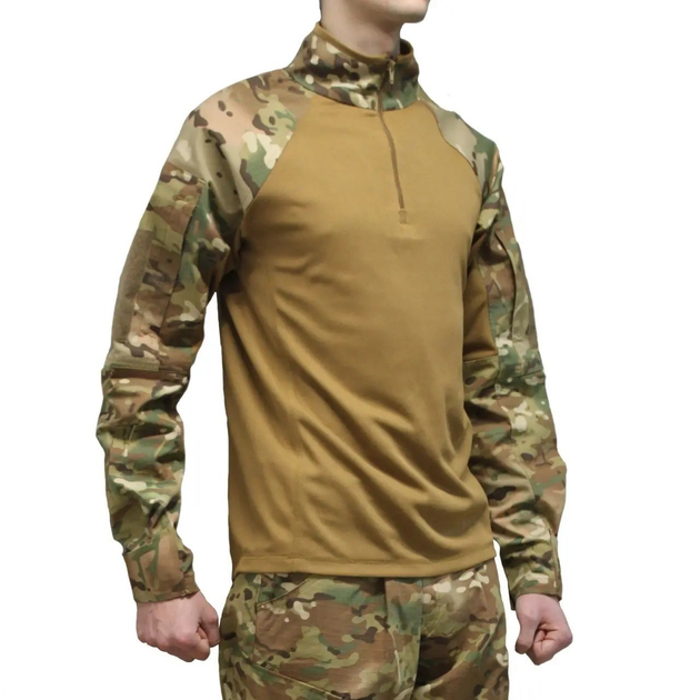 Рубашка Убакс тактическая военная ВСУ армейская Мультикам размер 56 - изображение 2