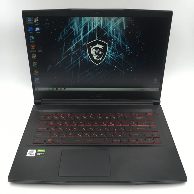 Ноутбук MSI GF63 (15,6 FHD,IPS/i5-10500H/8GB/256GB SSD/GeForce GTX ...