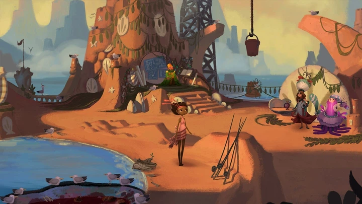 Ключ активации Broken Age для Xbox One/Series - Фото 6 Ключ активации Broken Age для Xbox One/Series - изображение 6