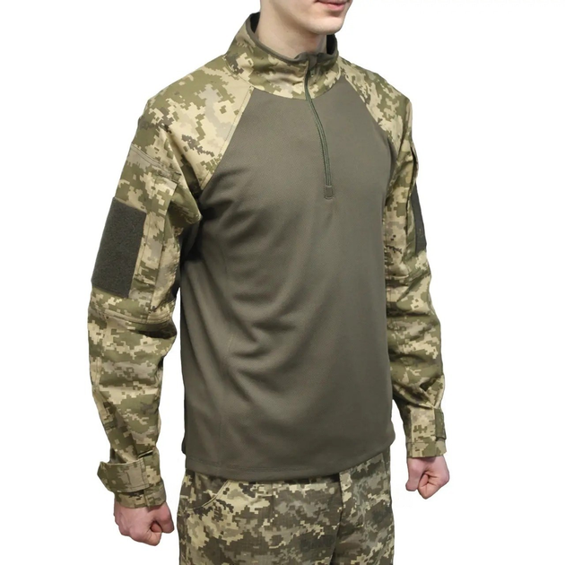 Сорочка тактична військова ЗСУ армійська Піксель розмір 46 - зображення 2