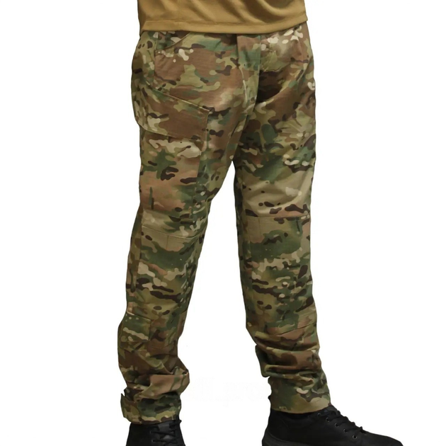 Тактичні армійські штани ЗСУ військові Мультикам розмір 48 - зображення 1