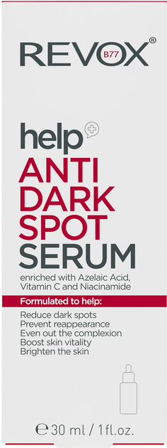 Сыворотка против пигментных пятен Revox B77 Help Anti Dark Spot Serum ...
