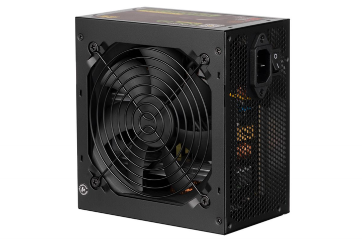 Блок живлення 2E GAMING SOLID POWER (600W), >85%, 80+ Bronze, 120mm, 1xMB 24pin(20+4), 1xCPU 8pin(4+4), 3xMolex, 6xSATA, 4xPCIe 8pin(6+2) - изображение 6