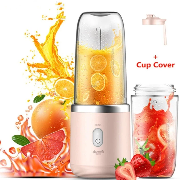 Портативный аккумуляторный фитнес-блендер Mijia Deerma Juice Cup - изображение 2
