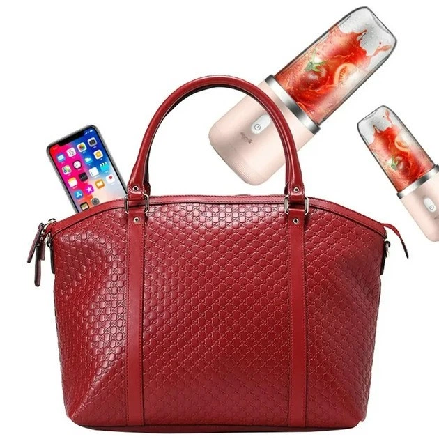 Портативный аккумуляторный фитнес-блендер Mijia Deerma Juice Cup - изображение 6