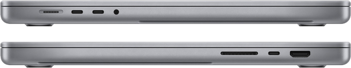 Laptop Apple MacBook Pro 16" M2 Pro 1TB 2023 (MNW93ZE/A) Space Gray - obraz 3