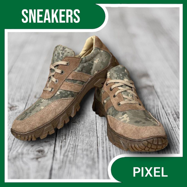 Тактичні кросівки Pixel Койот 45 - зображення 1