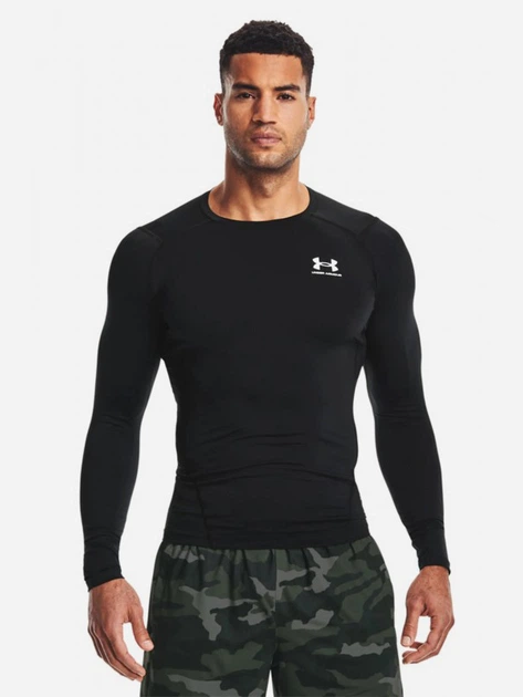 Рашгард мужской Under Armour Ua Hg Armour Comp Ls 1361524-001 2XL (194513903177) - Фото 1 Рашгард мужской Under Armour Ua Hg Armour Comp Ls 1361524-001 2XL (194513903177) - изображение 1
