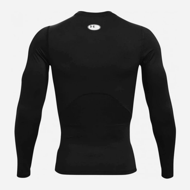 Рашгард мужской Under Armour Ua Hg Armour Comp Ls 1361524-001 2XL (194513903177) - Фото 5 Рашгард мужской Under Armour Ua Hg Armour Comp Ls 1361524-001 2XL (194513903177) - изображение 5