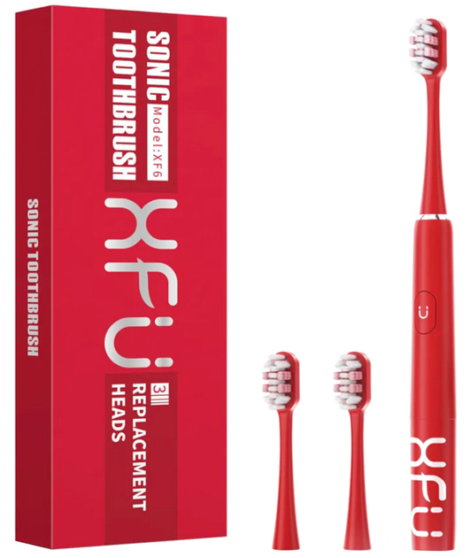 Электрическая зубная щетка Seago XF6 red – фото, отзывы, характеристики ...
