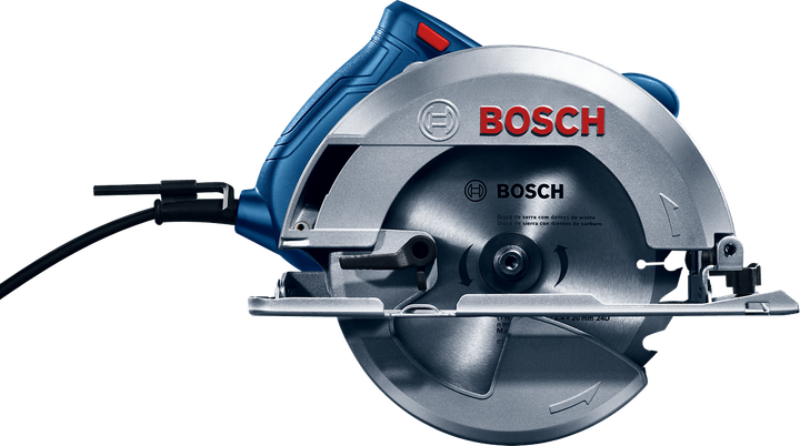 Циркулярна пила Bosch Professional GKS 140 1.4 квт 180-184мм діаметр диска 20мм посад. діам.+ диск Eco for Wood паралельний упор, ключ (06016B3020) - зображення 6