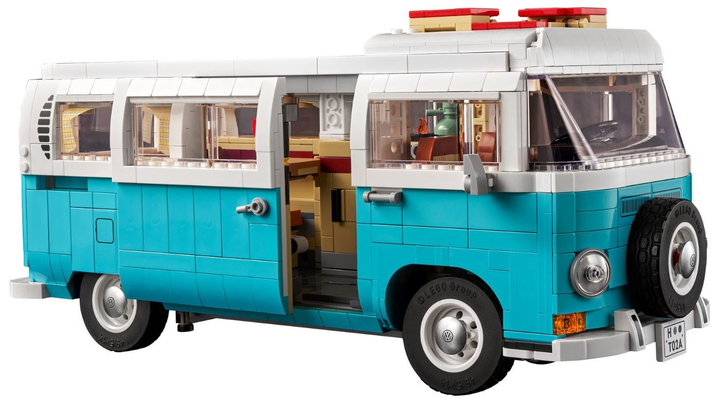 Конструктор LEGO Creator Expert Фургон Volkswagen T2 2207 деталей (10279) - зображення 4