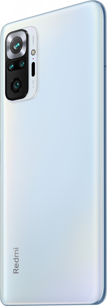 Smartfon Xiaomi Redmi Note 10 Pro 6/128GB Glacier Blue - obraz 6