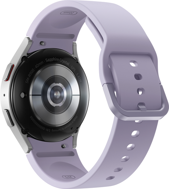 Смарт-годинник Samsung Galaxy Watch 5 40mm Silver (SM-R900NZSAEUE) - зображення 4